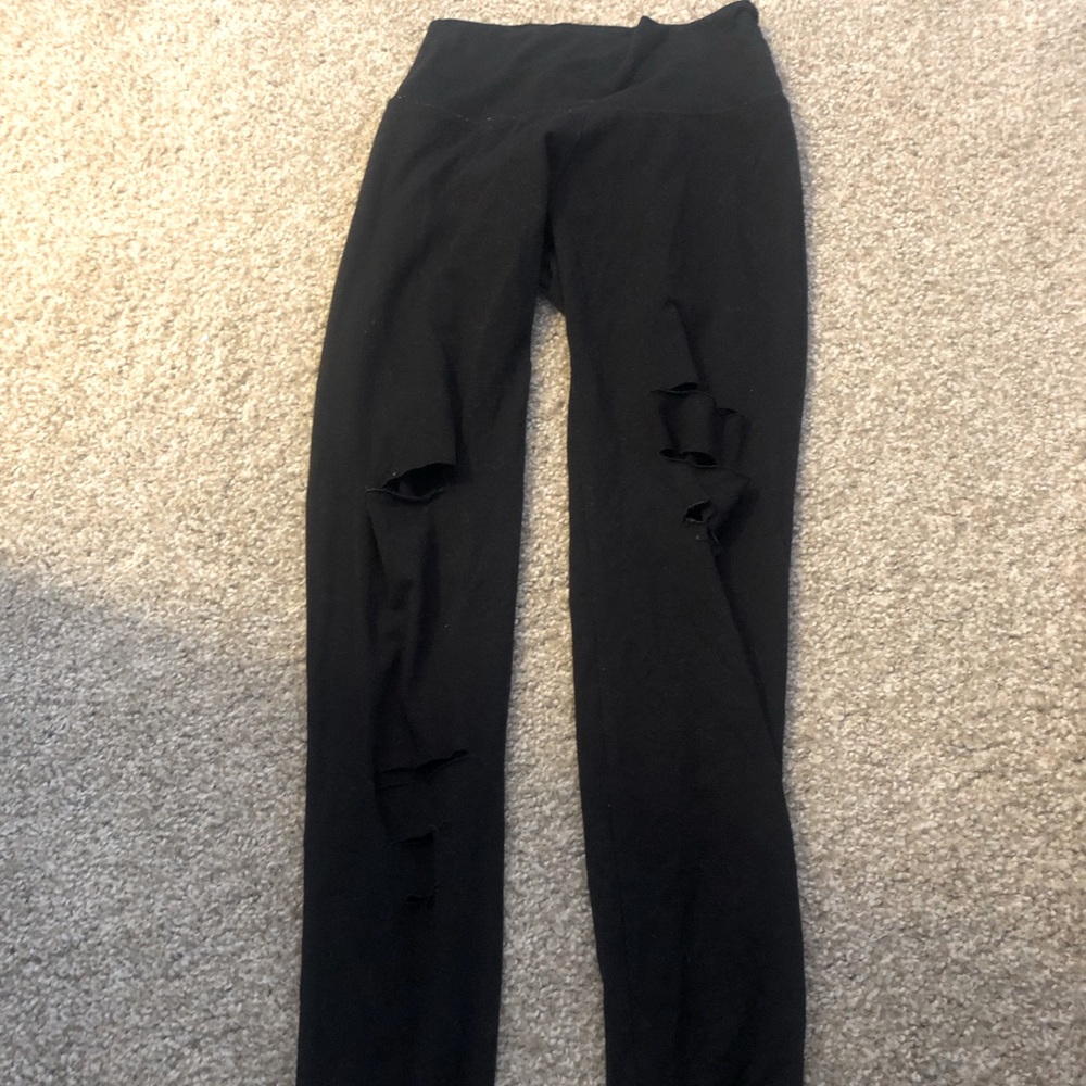 Women’s Aenie leggings with rips